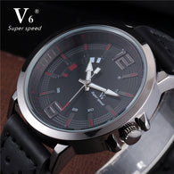 Men's V6 Quartz Watch - jomfeshop