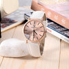 V6 Brand Fashion Women's Watches Luxury Rose Gold Ladies Watch Women Watches Clock saat montre femme relogio feminino reloj