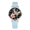 Women Fashion Leather Band Analog Quartz Round Wrist Watch Watches