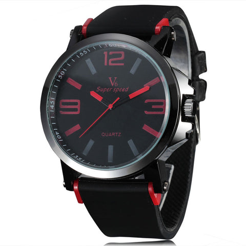 Fashion Top Luxury Brand V6 Watch Men - jomfeshop