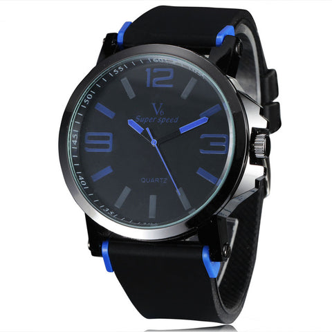 Fashion Top Luxury Brand V6 Watch Men - jomfeshop