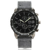 V6 New Fashion Men Big Size Thin Steel - jomfeshop