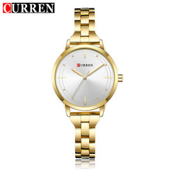 CURREN Gold Women Watch - jomfeshop