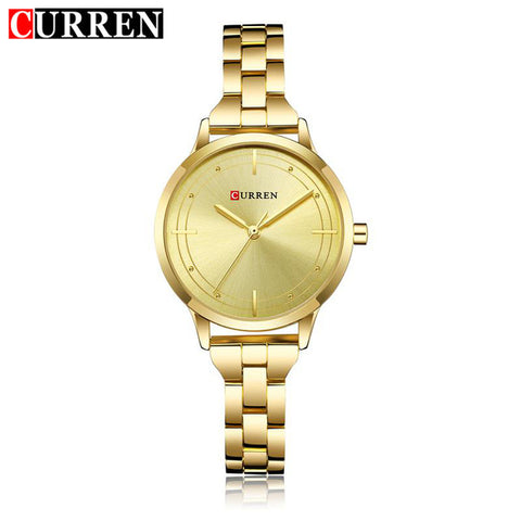 CURREN Gold Women Watch - jomfeshop