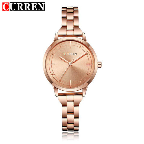 CURREN Gold Women Watch - jomfeshop