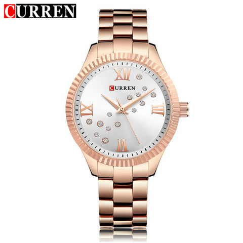 CURREN Fashion Ladies Watches - jomfeshop