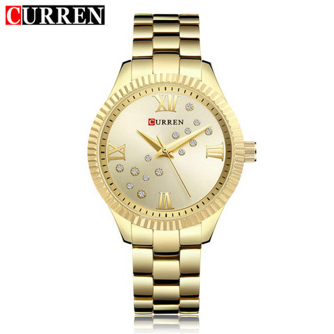 CURREN Fashion Ladies Watches - jomfeshop