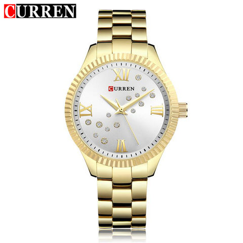 CURREN Fashion Ladies Watches - jomfeshop