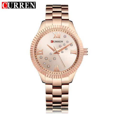 CURREN Fashion Ladies Watches - jomfeshop