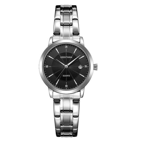 GEEKTHINK Black Women's Quartz Watch - jomfeshop