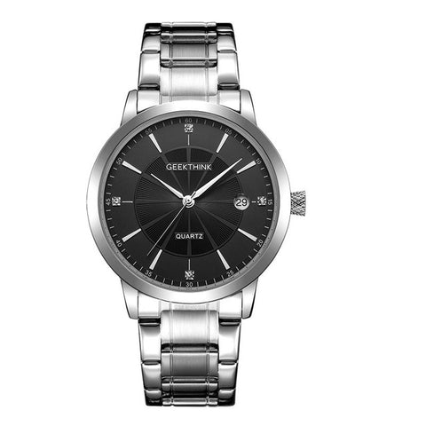 GEEKTHINK Black Women's Quartz Watch - jomfeshop