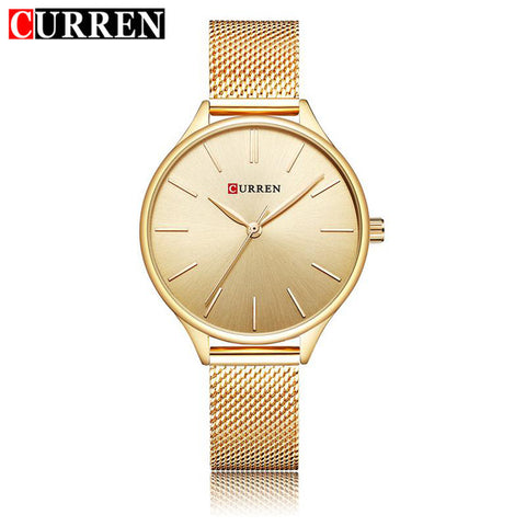 CURREN Quartz Women's Watch - jomfeshop