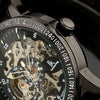 Men's Automatic Mechanical Skeleton Sport Watch - jomfeshop