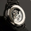 Men's Automatic Mechanical Skeleton Sport Watch - jomfeshop