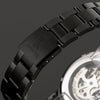 Men's Automatic Mechanical Skeleton Sport Watch - jomfeshop