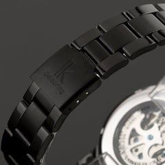 Men's Automatic Mechanical Skeleton Sport Watch