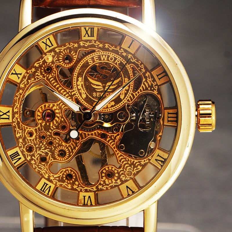 Verne™ - The Skeleton Watch - jomfeshop