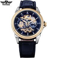 WINNER Men Fashion Skeleton Watches - jomfeshop