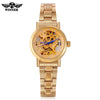 Women's Skeleton Automatic Watches - jomfeshop