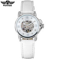 Women's Skeleton Mechanical Watches - jomfeshop