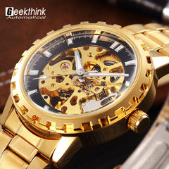 Men's Military Skeleton Watch - jomfeshop