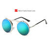 Retro Metal Steam Punk Sunglasses Round Frames Steampunk Flips Sun Glasses Male&Female Vintage Eyewears