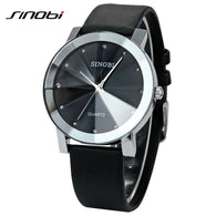 SINOBI Casual Diamond Elegant Woman Wrist Watches - jomfeshop