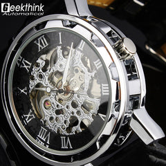 Men's Skeleton Automatic Watch - jomfeshop