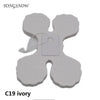 3.6m Four Leaf Clover Paper Pull Flag Garlands Craft Supplies Baby Shower Wedding Party Home Decoration Bunting - jomfeshop