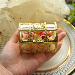 20pcs/16pcs Top Grade Plastic Wedding Gift Boxes Jewellery Box Baby Shower Ideas Kids Birthday Party Candy Box - jomfeshop