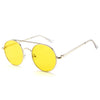 Fashion Design Vintage Round Sunglasses Men Women Retro Style Metal Sun Glasses Eyewear Shades UV400 Gafas Oculos de sol - jomfeshop