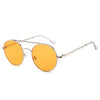 Fashion Design Vintage Round Sunglasses Men Women Retro Style Metal Sun Glasses Eyewear Shades UV400 Gafas Oculos de sol - jomfeshop