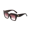 FEIDU Fashion Women Sunglasses Square Sunglasses Big Frame Sunglasses UV400 Sunglasses